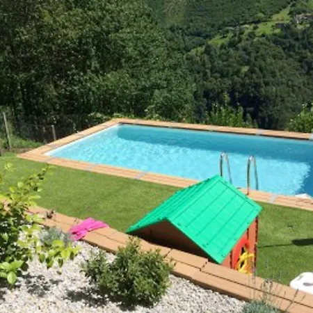 Alpehytte Chalet With One Bedroom In With Wonderful Mountain View Shared Pool Enclosed Garden 60 Km From The Slopes
