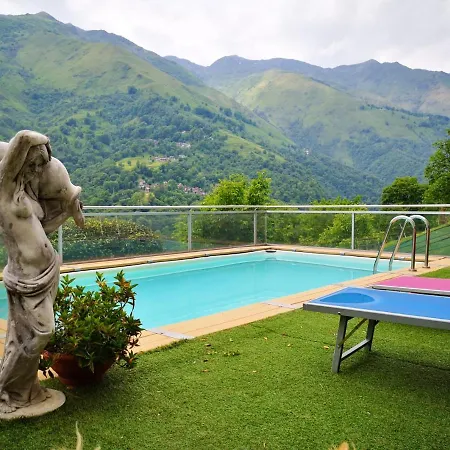 Alpehytte Chalet With One Bedroom In With Wonderful Mountain View Shared Pool Enclosed Garden 60 Km From The Slopes