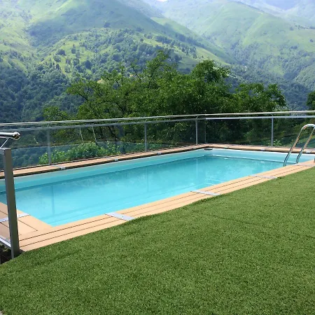 Alpehytte Chalet With One Bedroom In With Wonderful Mountain View Shared Pool Enclosed Garden 60 Km From The Slopes