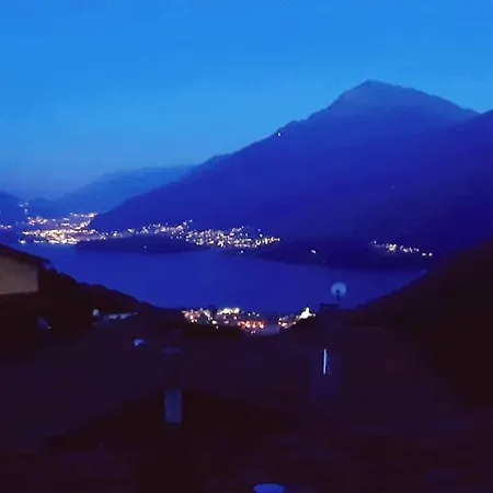 Chalet With One Bedroom In With Wonderful Mountain View Shared Pool Enclosed Garden 60 Km From The Slopes * Garzeno